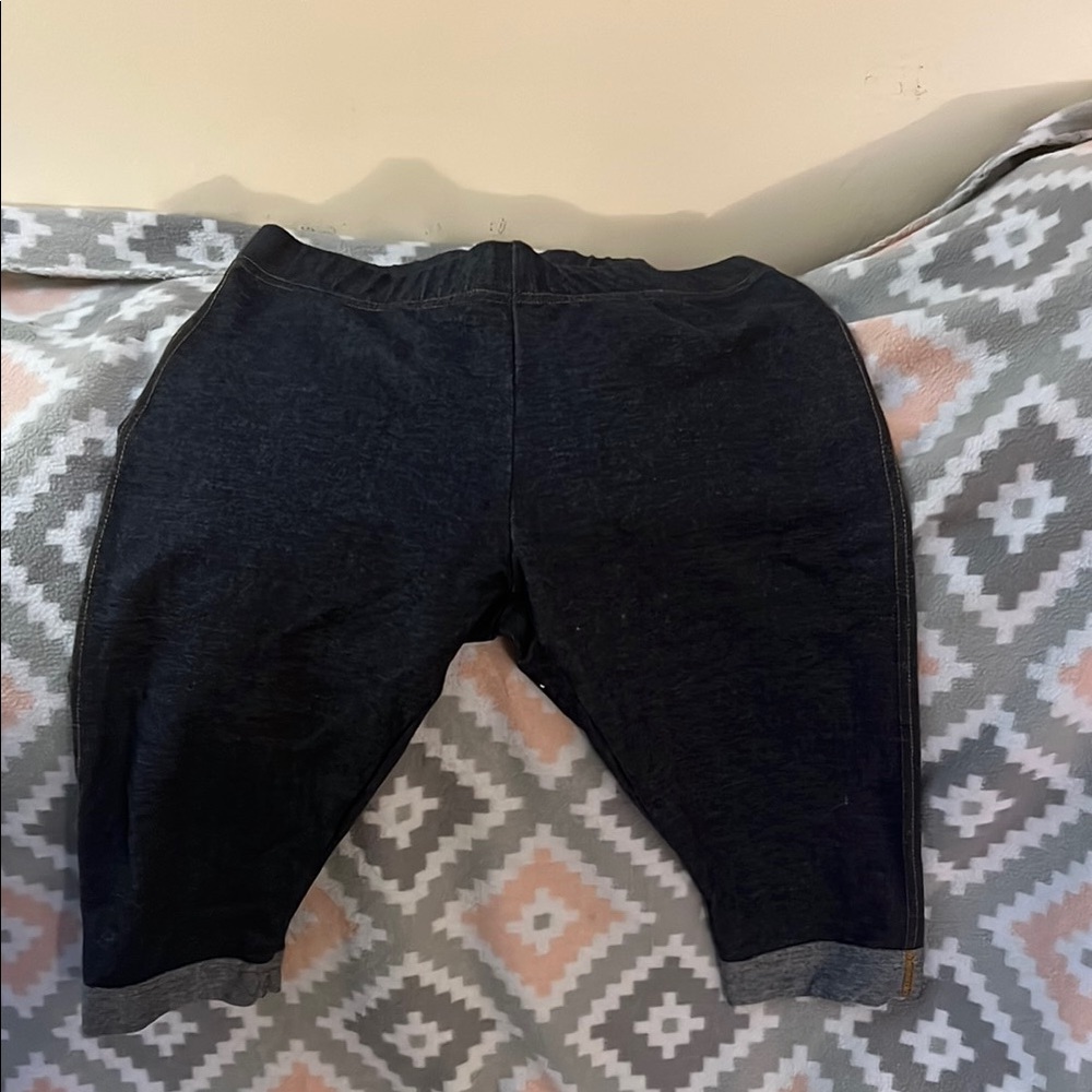 Women Denim stretchy Bottoms